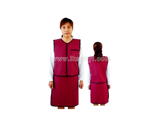 金華防護套裙(分體單面無袖式)FA08